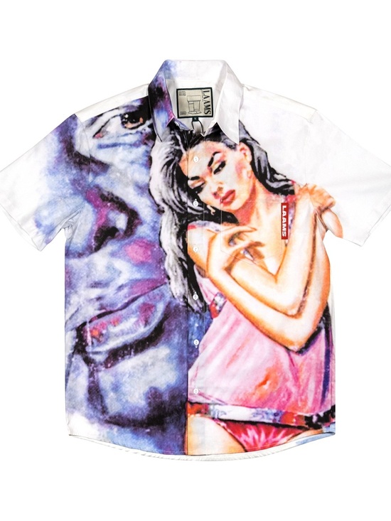 LAAMS Other - LAAMS NYC Graphic T-Shirt Men’s Size M Streetwear Rare Sold Out Like New